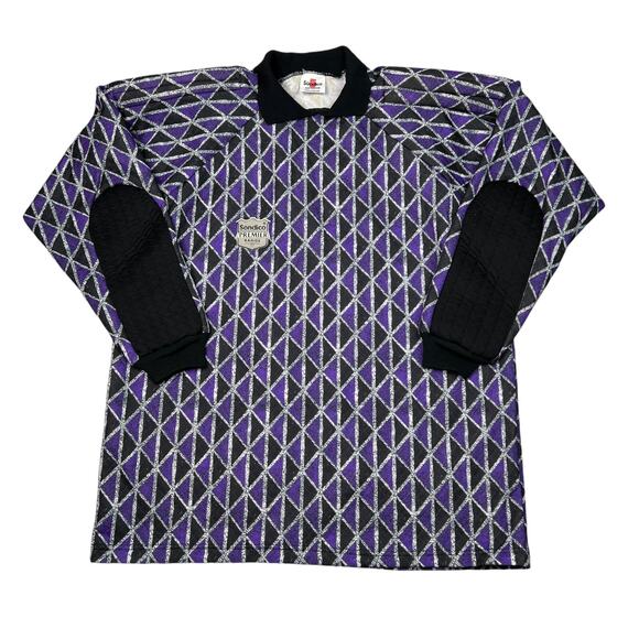 Sondico Premier Soccer Football Collared Padded Goalkeeper Goalie Jersey Medium - Picture 1 of 5